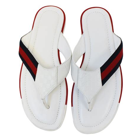 buy white gucci flip flops|gucci flip flops for cheap.